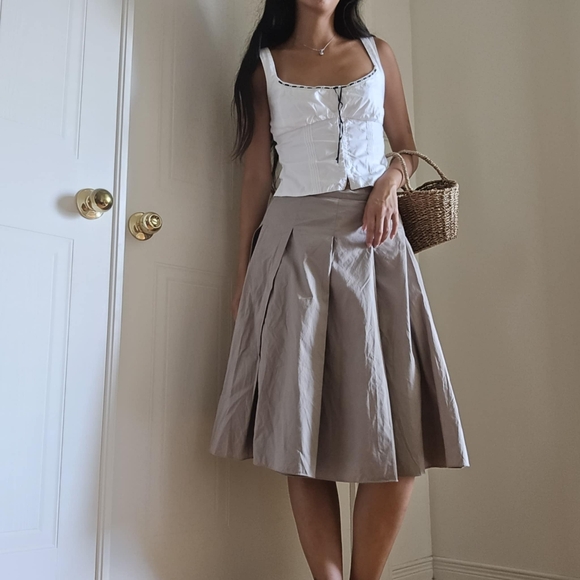 Miu miu pleated skirt - Picture 2 of 7